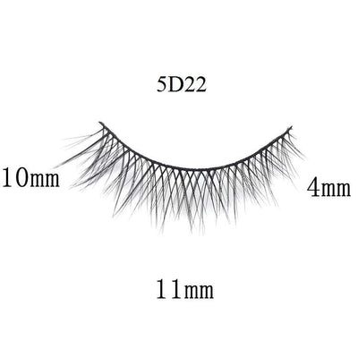 2 x Gene magnetice (3 perechi) & eyeliner - Zainlux