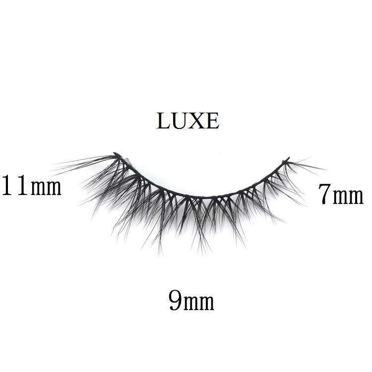 2 x Gene magnetice (3 perechi) & eyeliner - Zainlux
