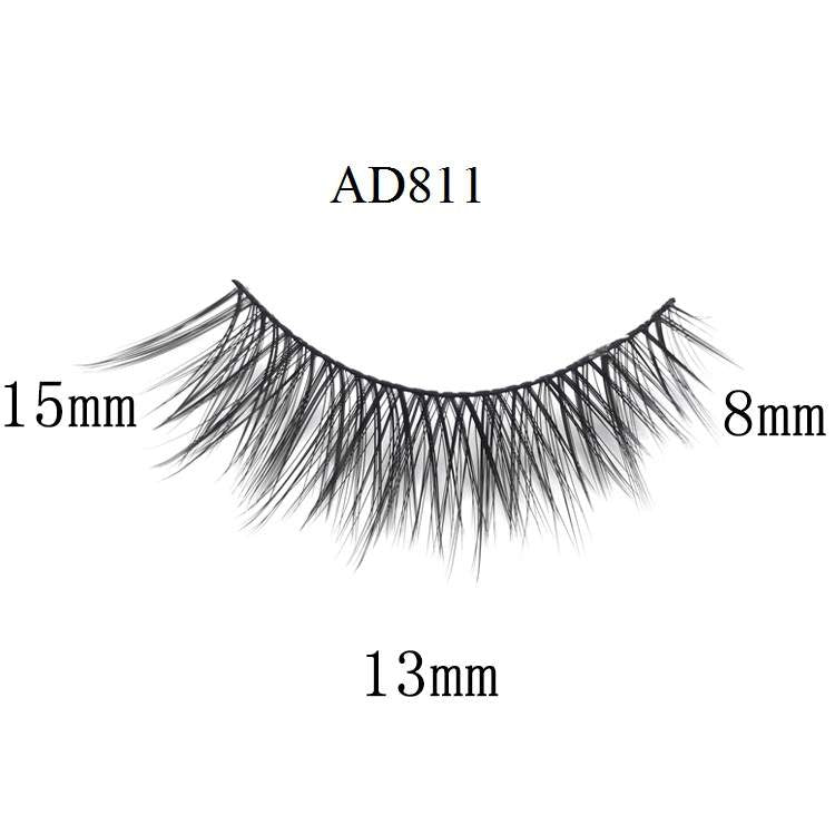 3 x Gene magnetice (3 perechi) & eyeliner - Zainlux
