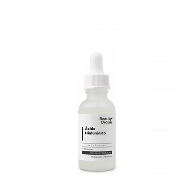 Acid Hialuronic, serum hidratant, 30ml - Beauty Drops - Zainlux