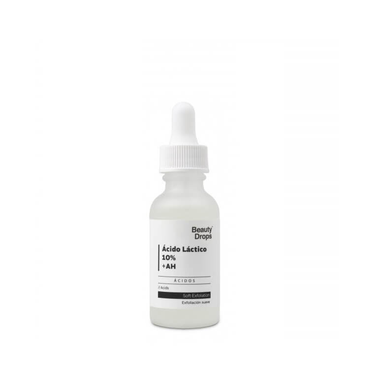 Acid Lactic 10% + HA, 30ml - Beauty Drops - Zainlux
