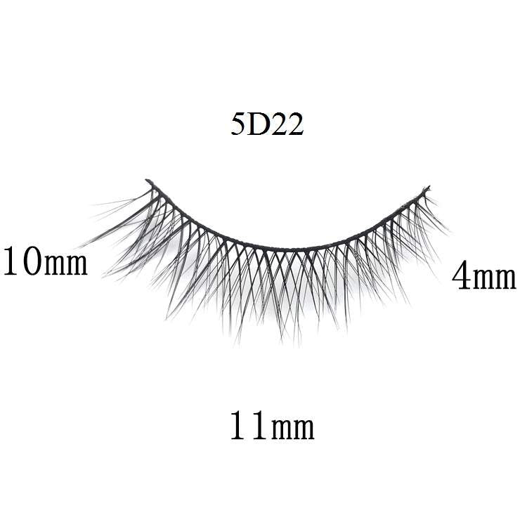 Gene magnetice (3 perechi) & eyeliner - Zainlux