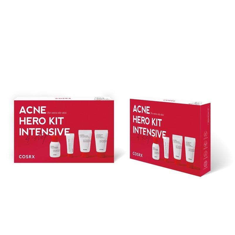 Kit cosmetic Acne Intensive, AC Collection, travel-size - COSRX - Zainlux