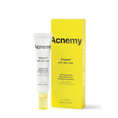 Peeling delicat pentru pielea predispusă la acnee, Zitpeel, 40ml - ACNEMY - Zainlux