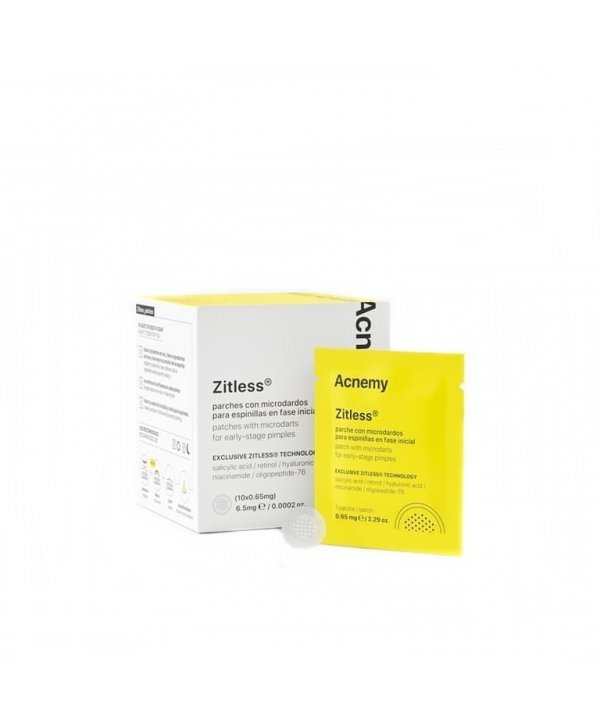 Plasturi cu microdarts pentru coșuri, Zitless, 6.5mg – ACNEMY - Zainlux