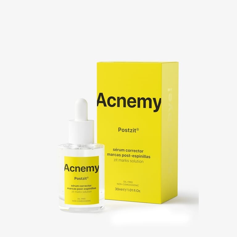 Serum pentru semne post-acneice cu AHA și BHA, Postzit, 30ml - ACNEMY - Zainlux