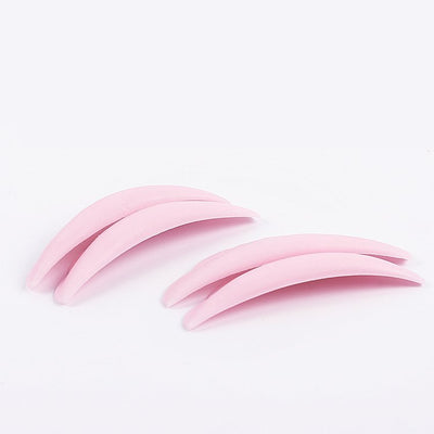 Set forme silicon roz pentru laminare - 5 Perechi - Zainlux