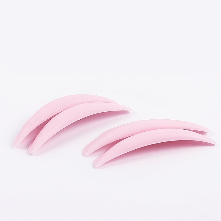Set forme silicon roz pentru laminare - 5 Perechi - Zainlux