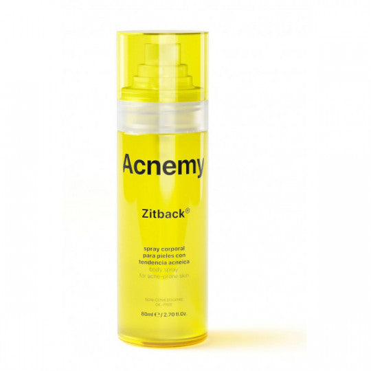 Spray pentru corp pentru pielea predispusa la acnee, ZITBACK, 80ml - ACNEMY