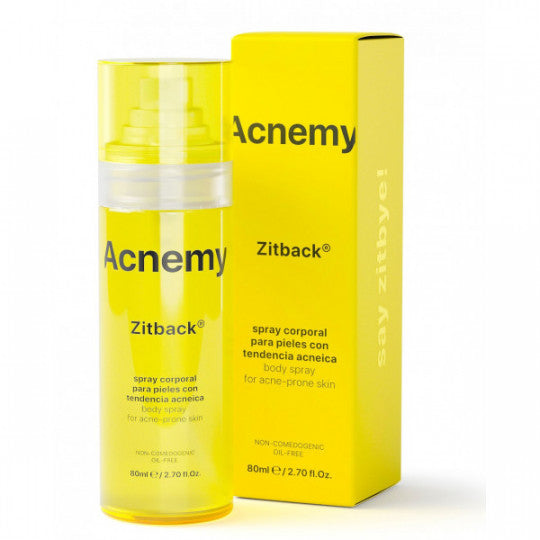 Spray pentru corp pentru pielea predispusa la acnee, ZITBACK, 80ml - ACNEMY